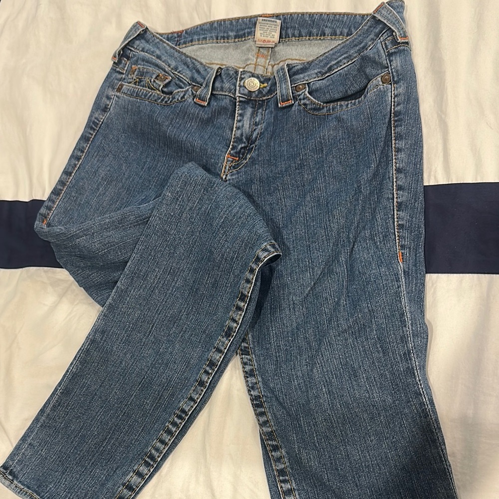 Classic True Religion Blue Denim Jeans